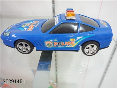 INTERIAL POLICE CAR - ST291451