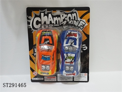 PULL BACK RACING CAR (2PCS/SET) - ST291465