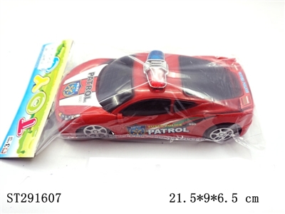 FRICTION CAR - ST291607