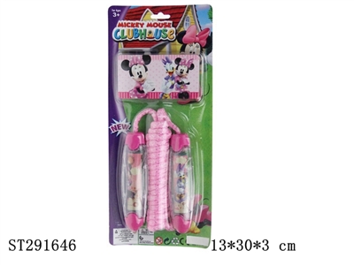 MINNIE JUMP ROPE - ST291646