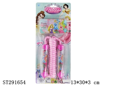 PRINCESS JUMP ROPE - ST291654