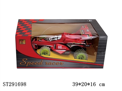 5W RC CAR WITH LIGHT & MUSIC (BATTERY INCLUDED) - ST291698