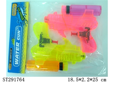 TRANSPARENT WATER GUN (2 IN 1) - ST291764