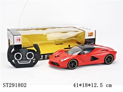 1:12 4W R/C CAR WITH LIGHT - ST291802
