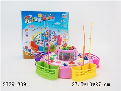 B/O FISHING PLAY SET - ST291809