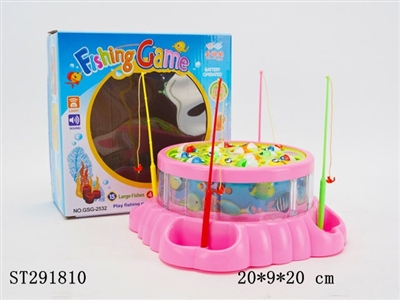 B/O FISHING PLAY SET - ST291810