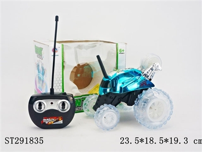 R/C STUNT CAR WITH LIGHT&MUSIC(BATTERY INCLUDED) - ST291835