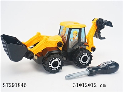 自装工程车 - ST291846