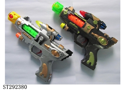 B/O GUN WITH SOUND AND LIGHT - ST292380