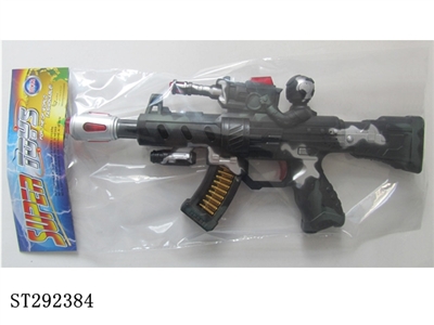 B/O GUN WITH SOUND AND LIGHT - ST292384