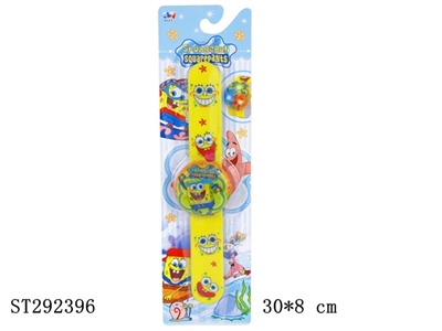 CARTOON WATCH WITH FLASHING LIGHT - ST292396