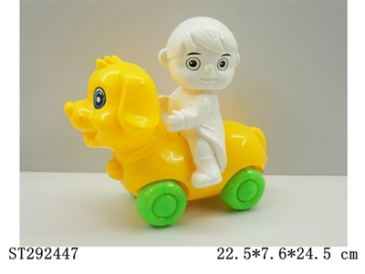 ANIMAL WITH PULL LINE & BELL - ST292447