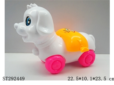 ANIMAL WITH PULL LINE & LIGHT - ST292449