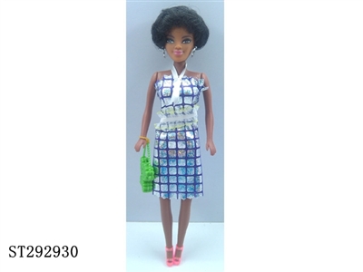 11 INCH BLACK DOLL (EMPTY BODY) - ST292930