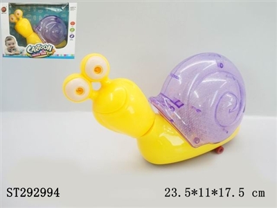 3D dazzle lamp snail - ST292994