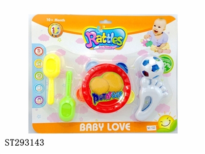 BABY RATTLE - ST293143