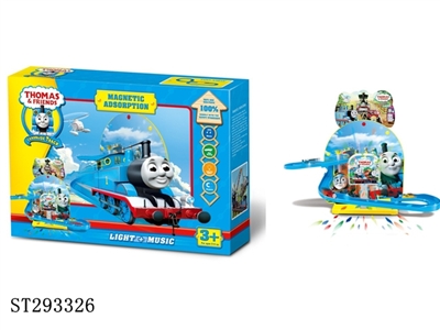 B/O RAILWAY CAR WITH 3D LIGHT AND MUSIC - ST293326