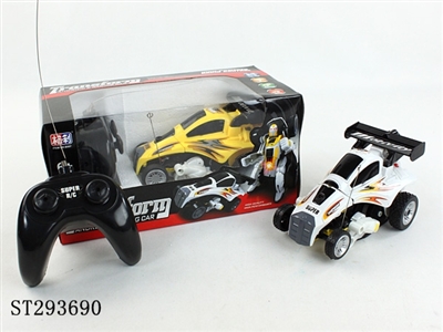 R/C TRANSFORMER CAR (ROBOT TO CAR) - ST293690