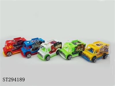 SLIDING CAR (MIXED 5 COLORS) - ST294189