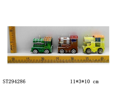 DIY(ABC) TRAIN (MIX 3 KINDS) - ST294286