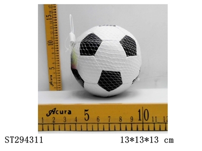 5寸黑白32片足球12CM - ST294311