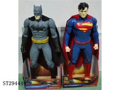 21 INCH SUPERMAN/BATMAN - ST294449