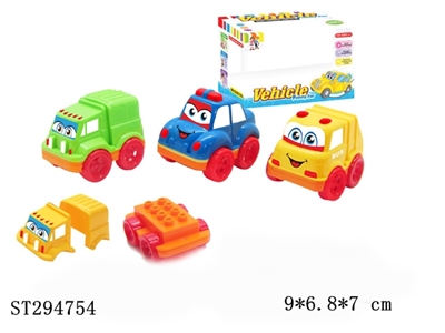 FRICTION CARTOON CAR - ST294754