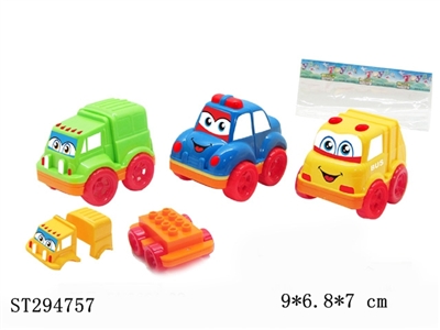 FRICTION CARTOON CAR - ST294757