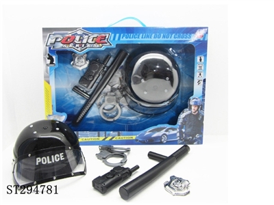 POLICEMAN  SET - ST294781
