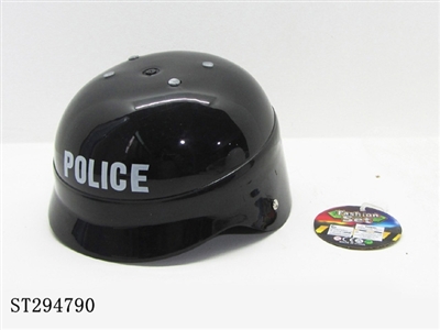 黑色警察帽 - ST294790