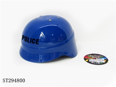 蓝色警察帽 - ST294800