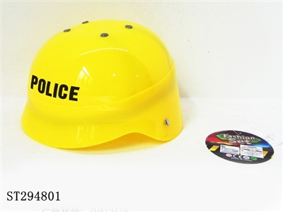 黄色警察帽 - ST294801