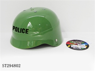 青色警察帽 - ST294802