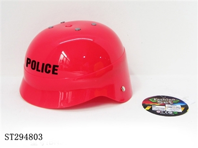 红色警察帽 - ST294803