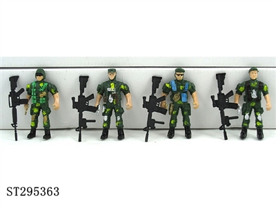 8CM绿色军人 - ST295363
