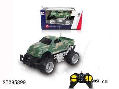 1：24 4W R/C CAR  - ST295899