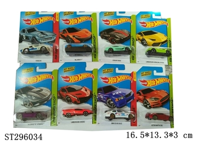1:64 SLIDING METAL CAR - ST296034