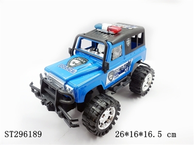 FRICTION POLICE CAR  - ST296189