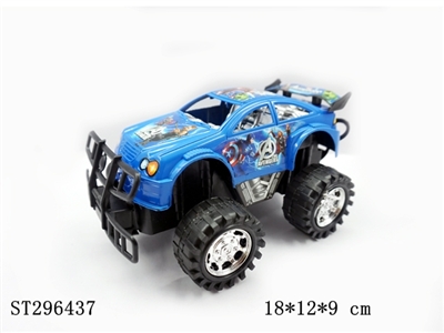 FRICTION CAR  - ST296437