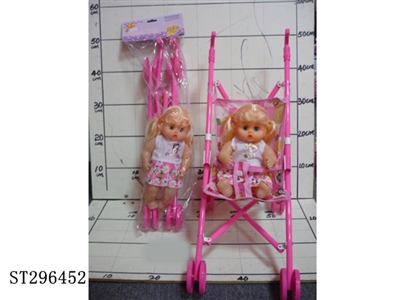 CART AND DOLL - ST296452
