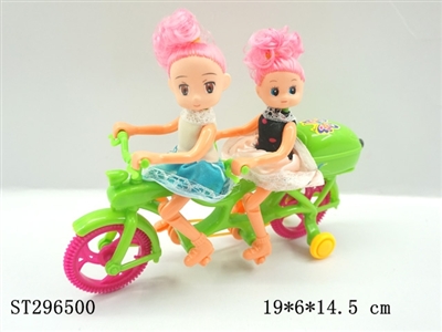拉线双人自行车 - ST296500