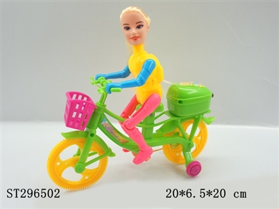拉线自行车 - ST296502