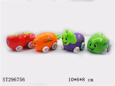 FRICTION CARTOON CAR 12PCS - ST296756