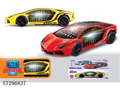 B/O RACING W/3D LIGHT - ST296837