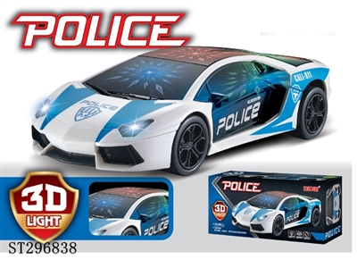 B/O RACING W/3D LIGHT - ST296838