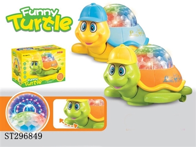 B/O SEA TURTLE WITH LIGHT - ST296849