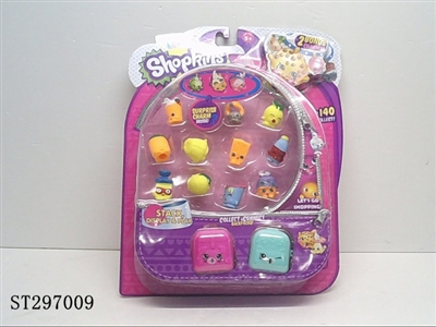 Shopkins第5代（32款公仔混装) - ST297009
