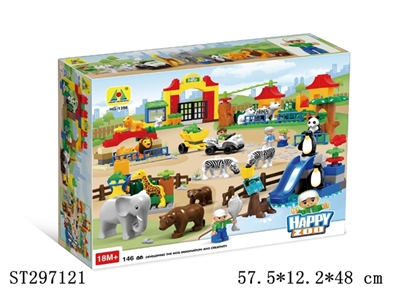 开心动物园(143PCS) - ST297121