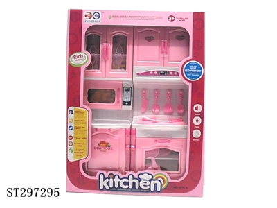 KITCHEN SET WITH LIGHT & MUSIC - ST297295