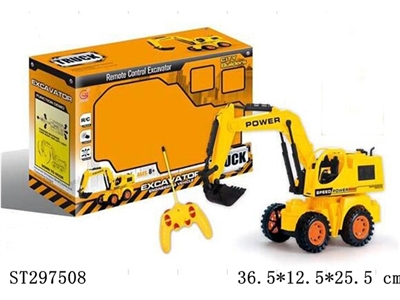 5W R/C TRUCK WITH LIGHT  - ST297508